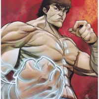 Kenshiro – Hokuto No Ken tavola 21x29cm
