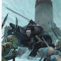 Il trono di spade di Fabio Ruotolo 21x29cm