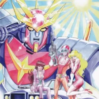 Daitarn 3 di Oskar tavola 21x29cm