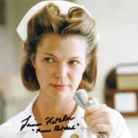 Louise Fletcher "One Flew Over the Cuckoo's Nest" - hand signed photo 20x25cm foto autografata hl005