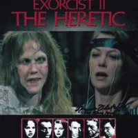 Louise Fletcher "Exorcist II: The Heretic" hand signed photo 20x25cm foto autografata hl001