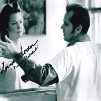 Louise Fletcher "One Flew Over the Cuckoo's Nest" - hand signed photo 20x25cm foto autografata hl007