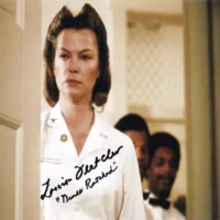 Louise Fletcher "One Flew Over the Cuckoo's Nest" - hand signed photo 20x25cm foto autografata hl008