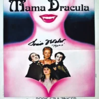 Louise Fletcher "Mama Dracula" - hand signed photo 20x25cm foto autografata hl017