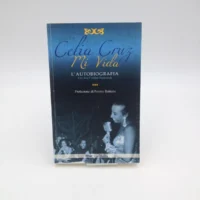 Mi vida. L'autobiografia di Celia Cruz (prefazione di Franco Battiato) - used book