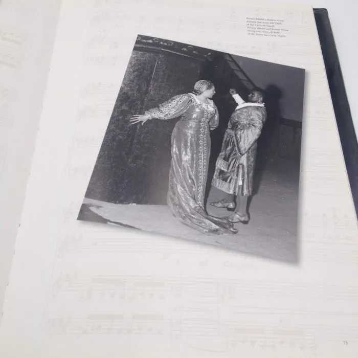 Lotto: Renata Tebaldi libro biografico e due 45giri originali anni '50