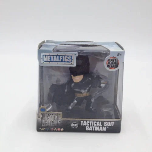 Justice League Metalfigs Tactical Suit Batman M540 2.5″ Figure Jada