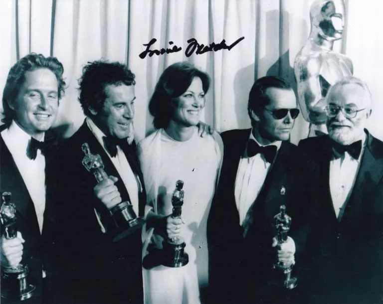 Louise Fletcher – hand signed photo 20x25cm foto autografata