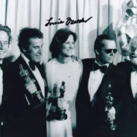 Louise Fletcher - hand signed photo 20x25cm foto autografata