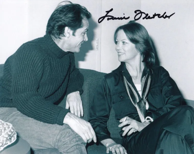 Louise Fletcher – hand signed photo 20x25cm foto autografata