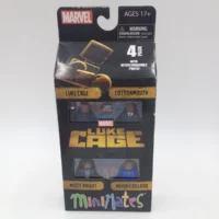 Minimates Marvel Defenders Netflix Luke Cage Figure Box Set