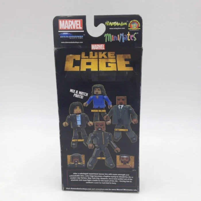 Minimates Marvel Defenders Netflix Luke Cage Figure Box Set