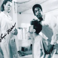 Louise Fletcher "One Flew Over the Cuckoo's Nest" - hand signed photo 20x25cm foto autografata