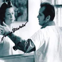 Louise Fletcher "One Flew Over the Cuckoo's Nest" - hand signed photo 20x25cm foto autografata