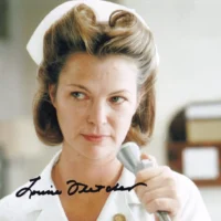 Louise Fletcher "One Flew Over the Cuckoo's Nest" - hand signed photo 20x25cm foto autografata