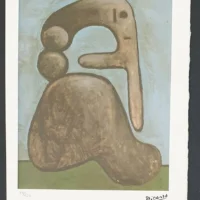 Stampa offset Pablo Picasso Edizione Limitata Spadem Parigi 90/250