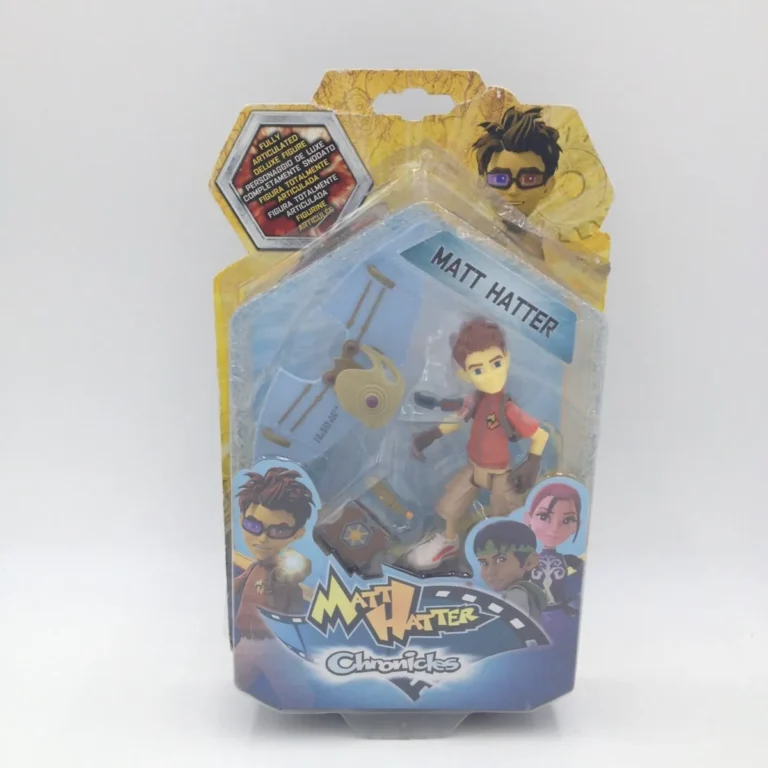 Simba Figura Matt Hatter Action – 12cm altezza