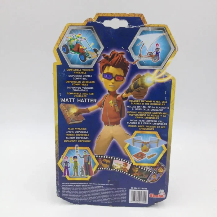 Simba Figura Matt Hatter Action - 12cm altezza