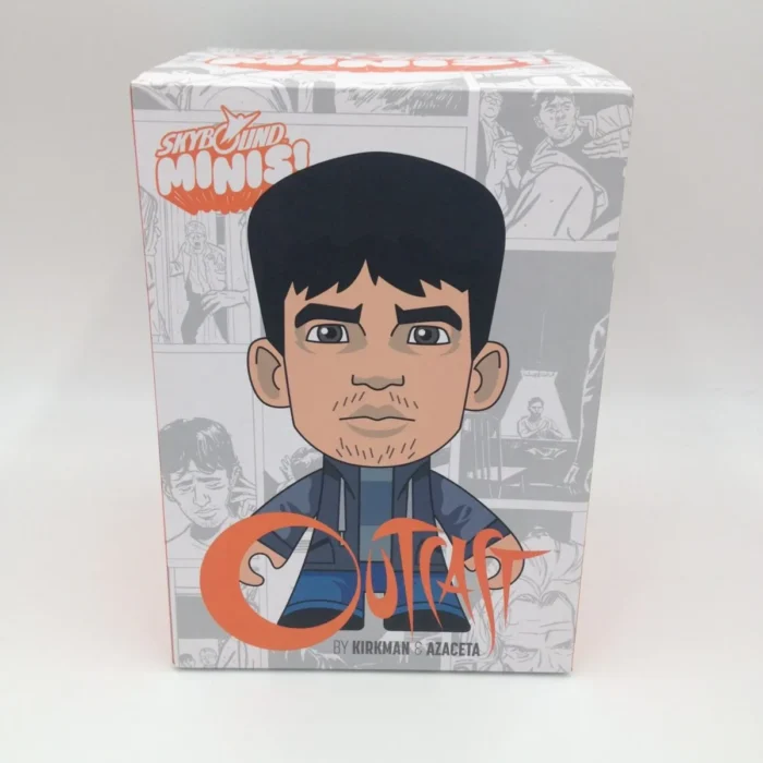 Skybound Minis Outcast Kyle Barnes Bloody Version Vinyl Figure