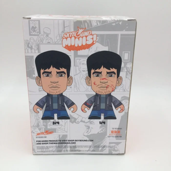 Skybound Minis Outcast Kyle Barnes Bloody Version Vinyl Figure