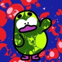 “SuperEmoji Duck V01” opera di John Efrem – open edition