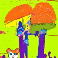 “SuperEmoji Hamtaro V01” opera di John Efrem – open edition