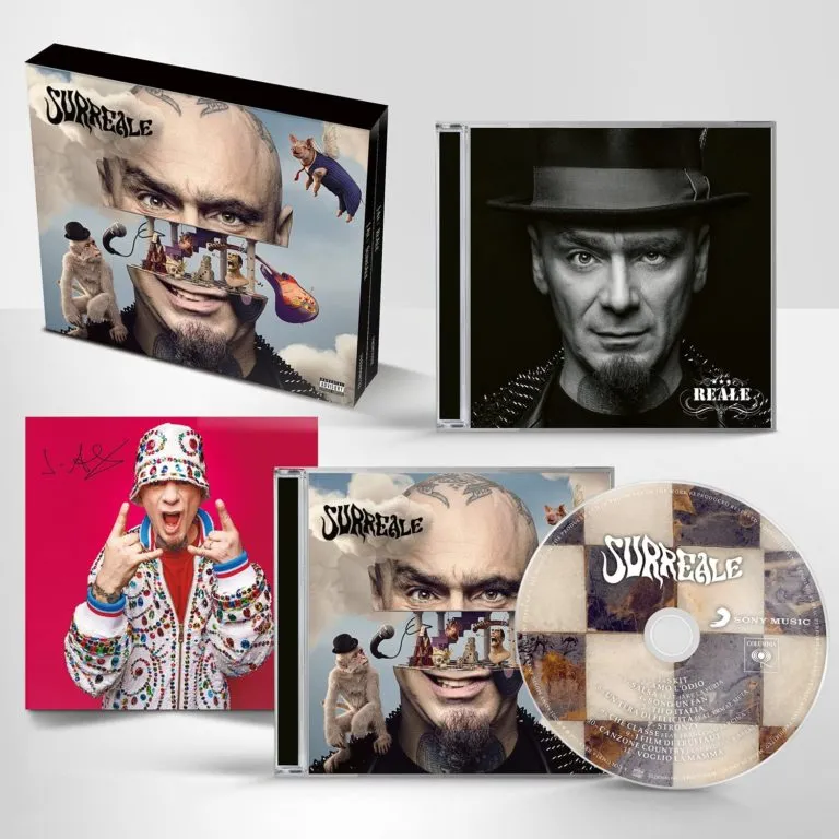 J-Ax – SurreAle (contiene SurreAle CD + ReAle CD) – Autografato