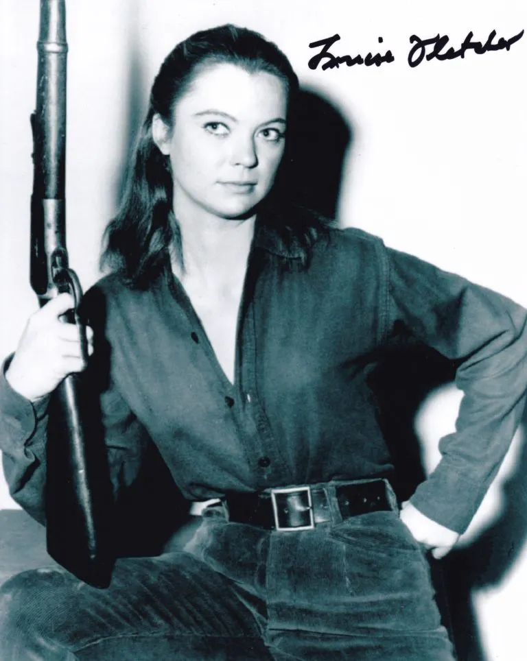 Louise Fletcher “The Saga of Waco Williams” – hand signed photo 20x25cm foto autografata