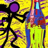 "The Saint James-Cola" opera di John Efrem - open edition