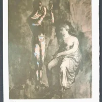 Stampa offset Pablo Picasso Edizione Limitata Spadem Parigi 15/250