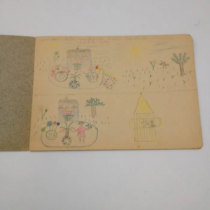 Album da disegno anni '30