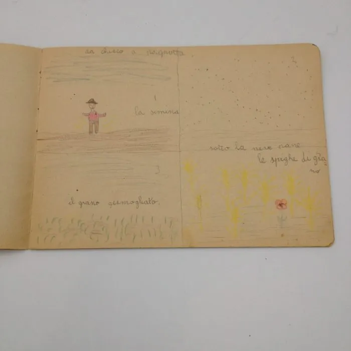 Album da disegno anni '30