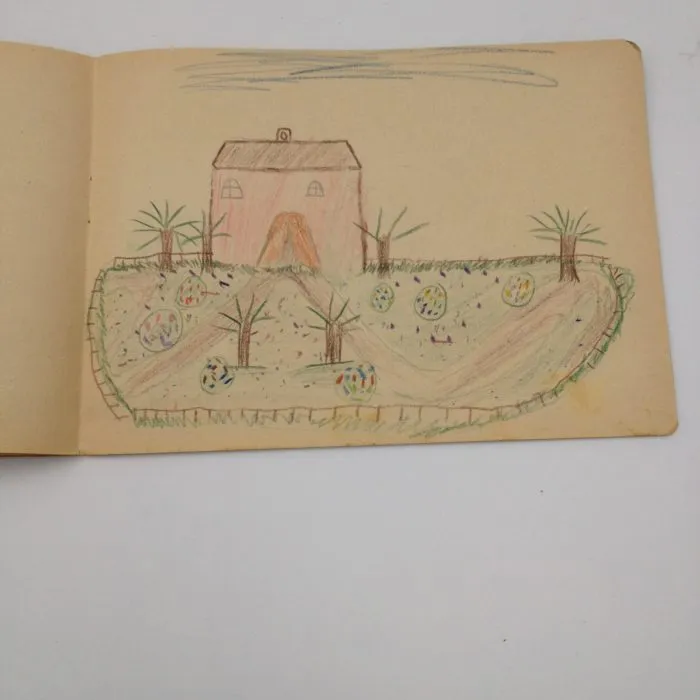 Album da disegno anni '30