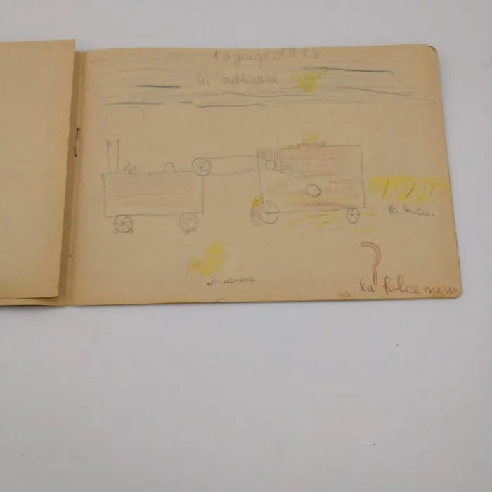 Album da disegno anni '30