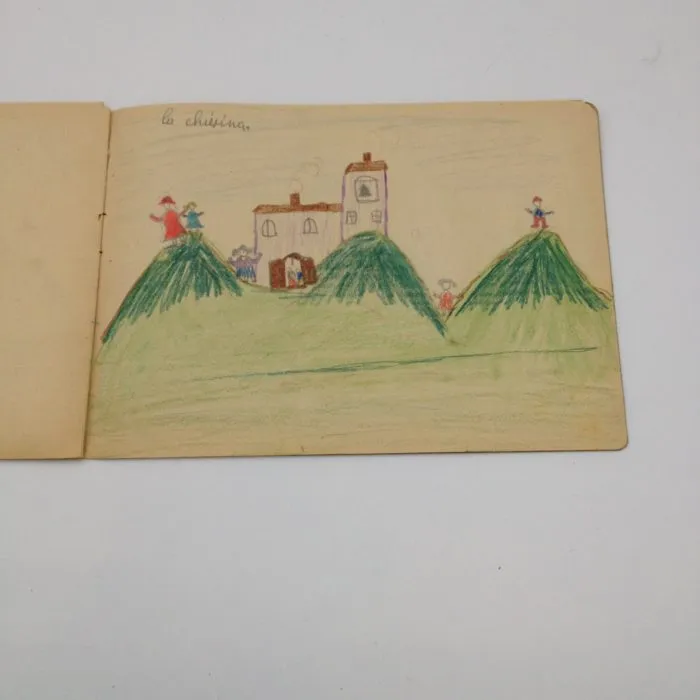 Album da disegno anni '30