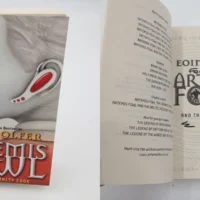 Artemis Fowl and The Eternity Code - Eoin Colfer hand signed book