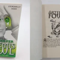 Artemis Fowl and The Lost Colony - Eoin Colfer hand signed book
