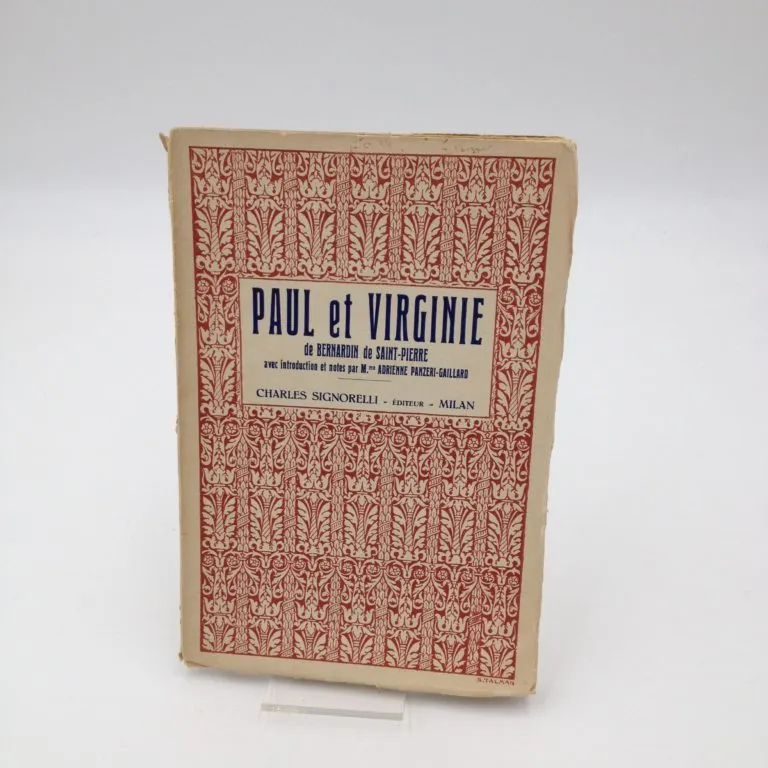 Bernardin de Saint-Pierre – Paul et Virginie (1925)