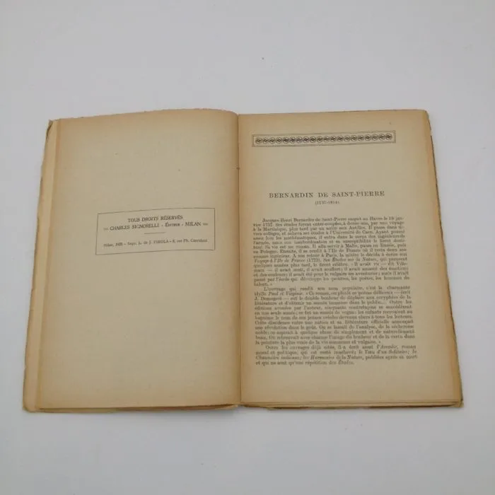 Bernardin de Saint-Pierre - Paul et Virginie (1925)