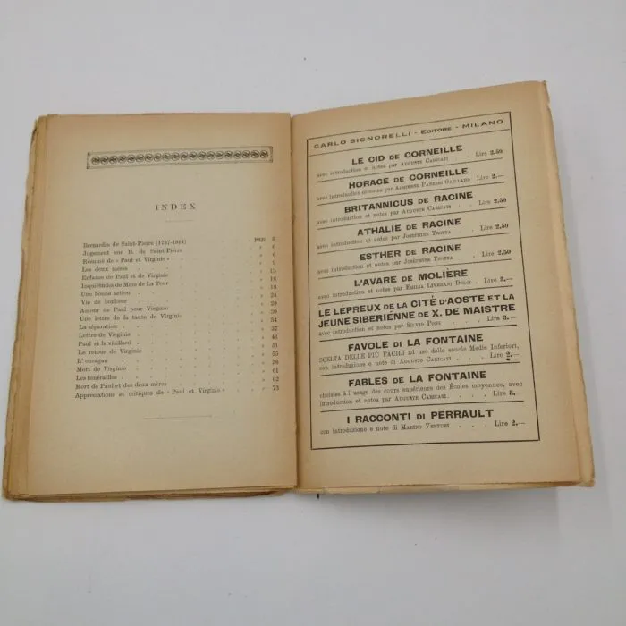 Bernardin de Saint-Pierre - Paul et Virginie (1925)