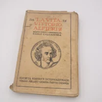 Carlo Calcaterra - La vita di Vittorio Alfieri (1930)