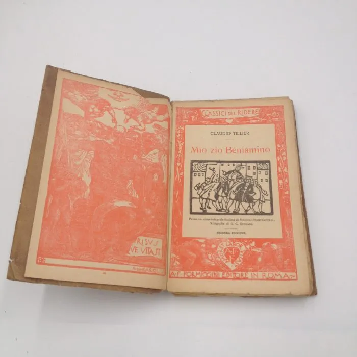 Claudio Tillier - Mio zio Beniamino (1922)