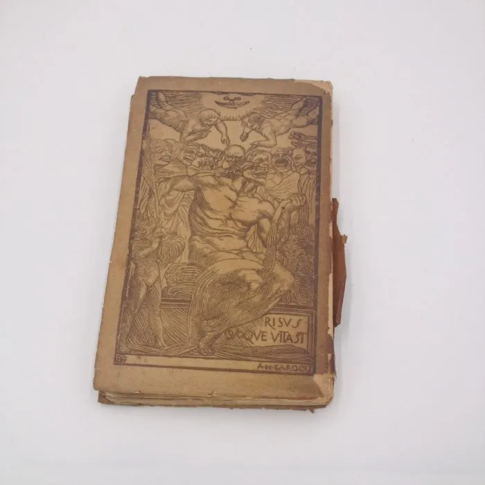 Claudio Tillier - Mio zio Beniamino (1922)
