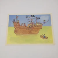 Tavola di Danilo Aquisti limited edition 113/2000