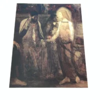 Detail du Christ de Colmar di Georges Rouault - Stampa Offset Limited Edition