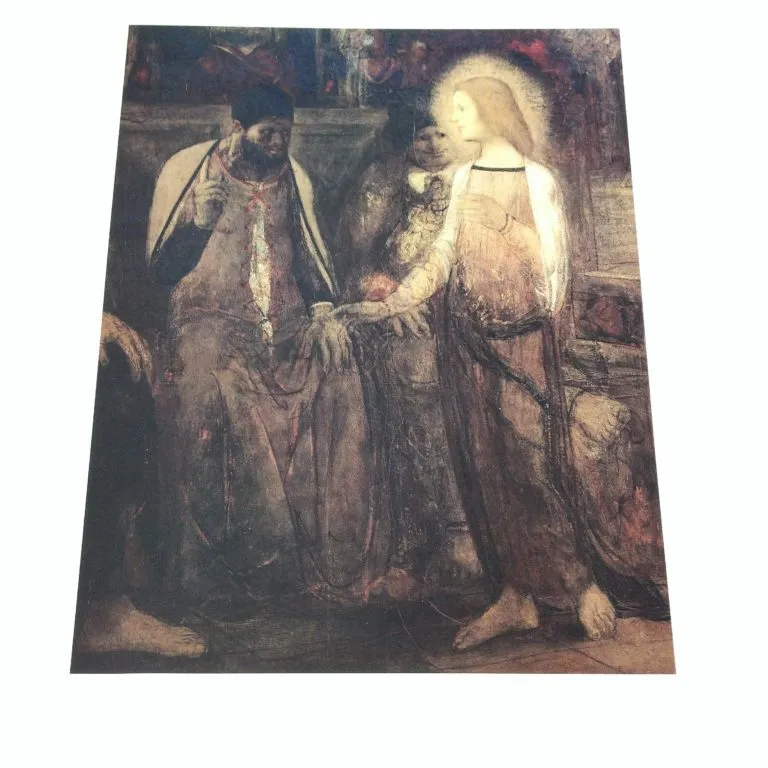 Detail du Christ de Colmar di Georges Rouault – Stampa Offset Limited Edition