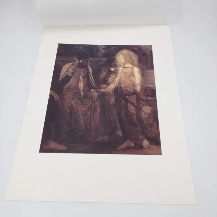 Detail du Christ de Colmar di Georges Rouault - Stampa Offset Limited Edition