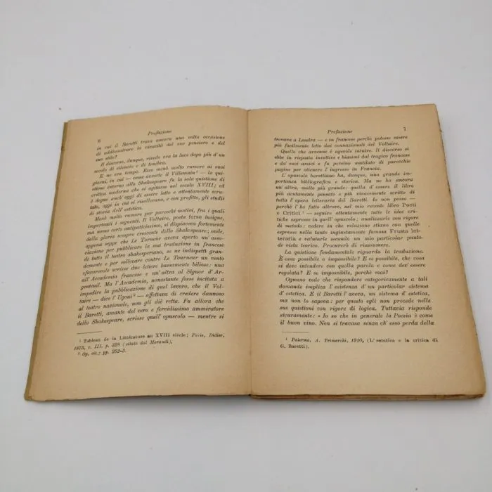 Discours sur Shakespeare et sur Monsieur Voltaire - Giuseppe Baretti (1916)