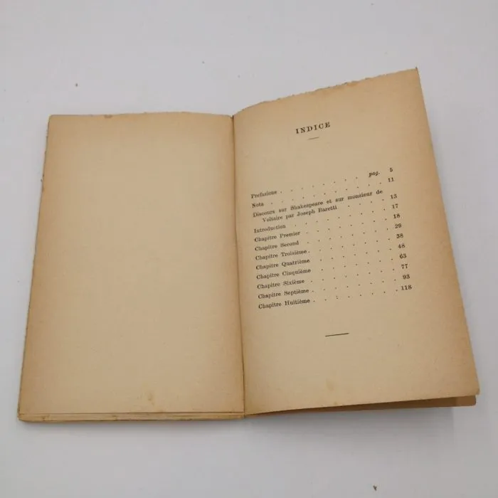 Discours sur Shakespeare et sur Monsieur Voltaire - Giuseppe Baretti (1916)