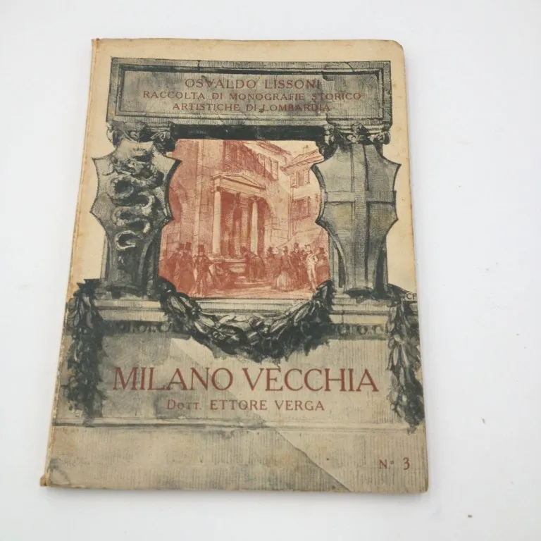 Ettore Verga – Milano Vecchia (1924)